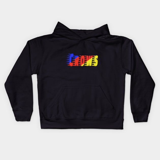 Adelaide crows 3 Kids Hoodie by Zimart